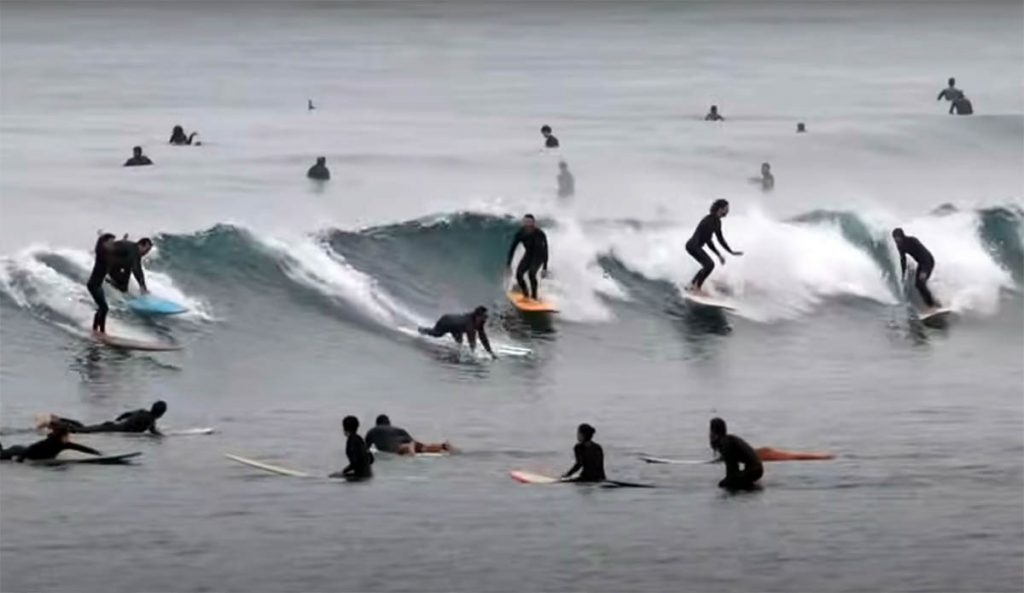 This Is Why Surfing Malibu Never Ceases to Entertain