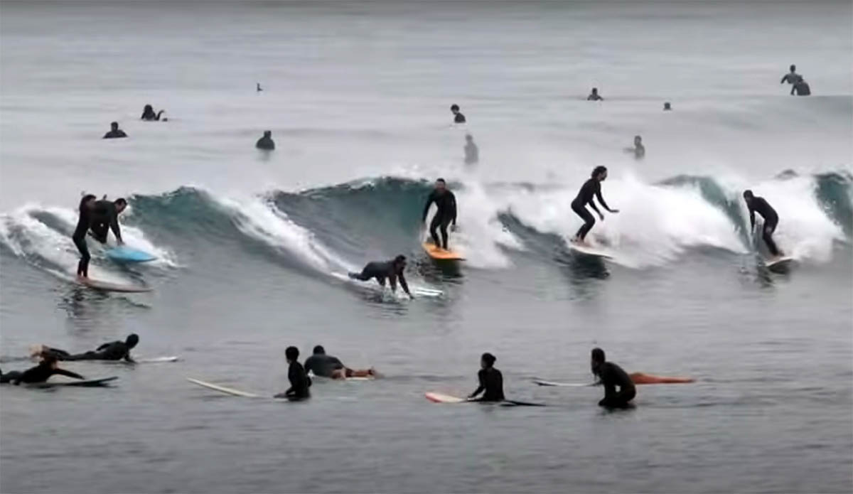 This Is Why Surfing Malibu Never Ceases to Entertain