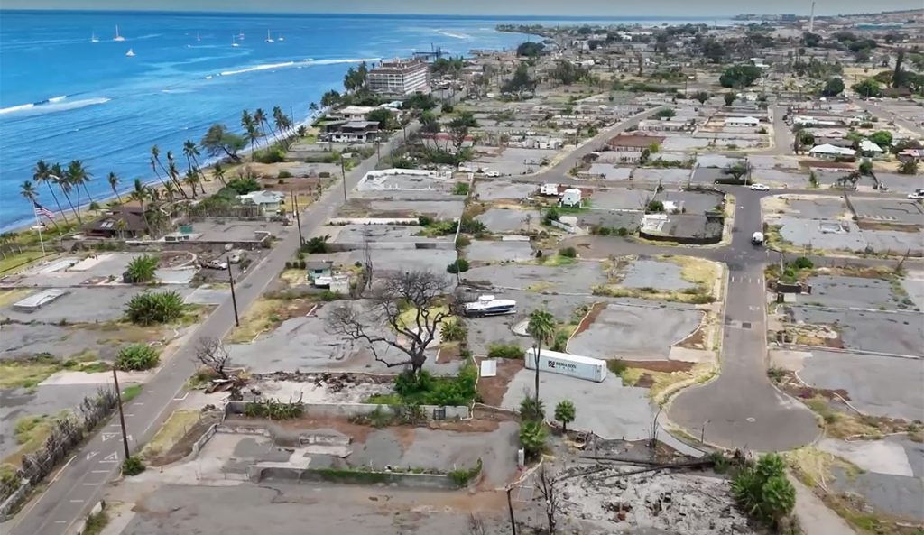Lahaina wildfires one year after
