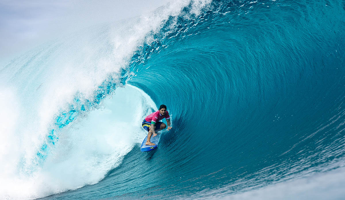 Photographer Pablo Jimenez on Shooting From the Water During the Olympic Surfing Event’s Most Epic Day