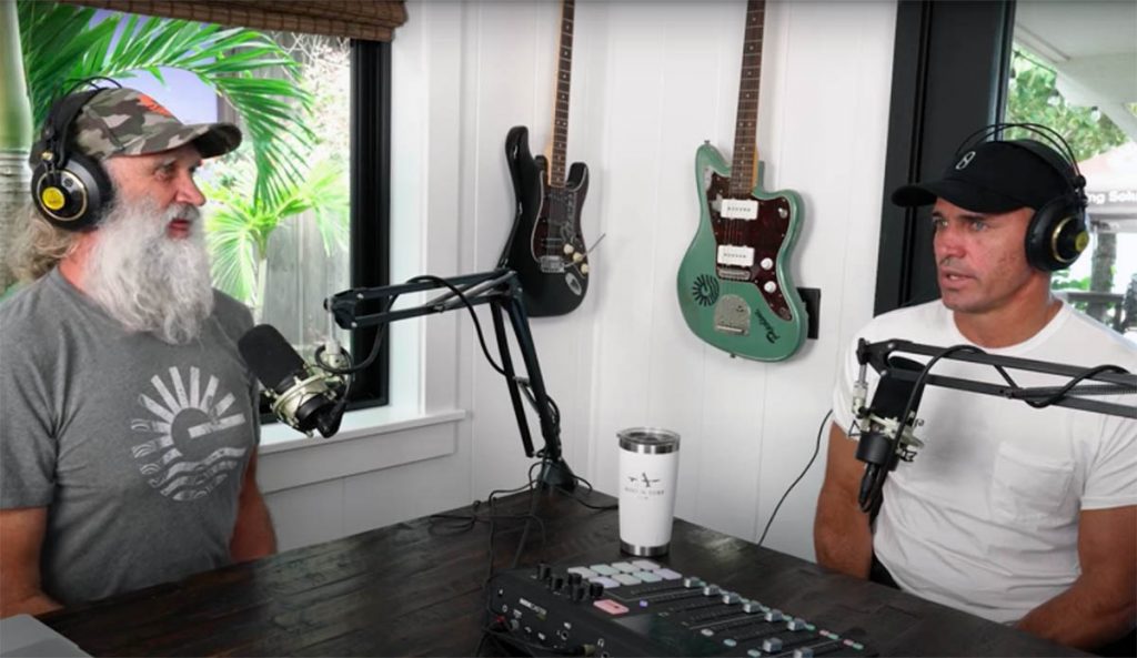 5 Juicy Takeaways from Kelly Slater’s Podcast Appearance With Barton Lynch