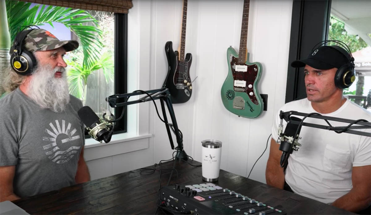 5 Juicy Takeaways from Kelly Slater’s Podcast Appearance With Barton Lynch