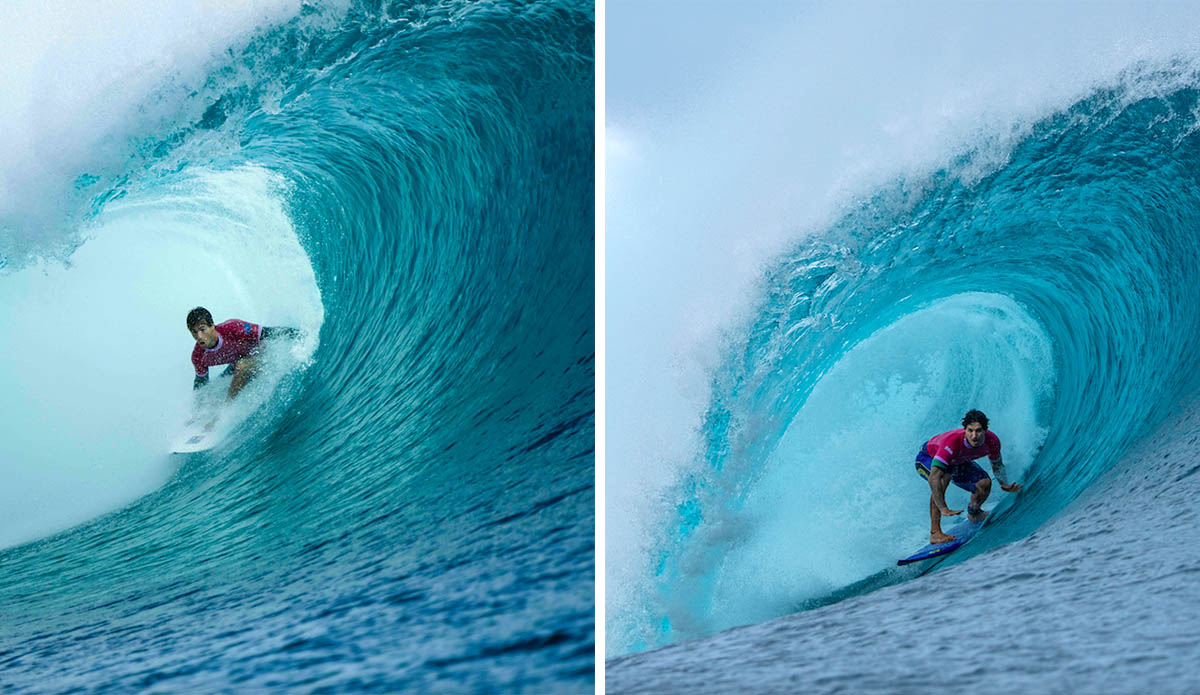 Jack Robinson Hasn’t Lost to Gabriel Medina in Heavy, Barreling Lefts; Will the Olympic Semifinal Be Different?