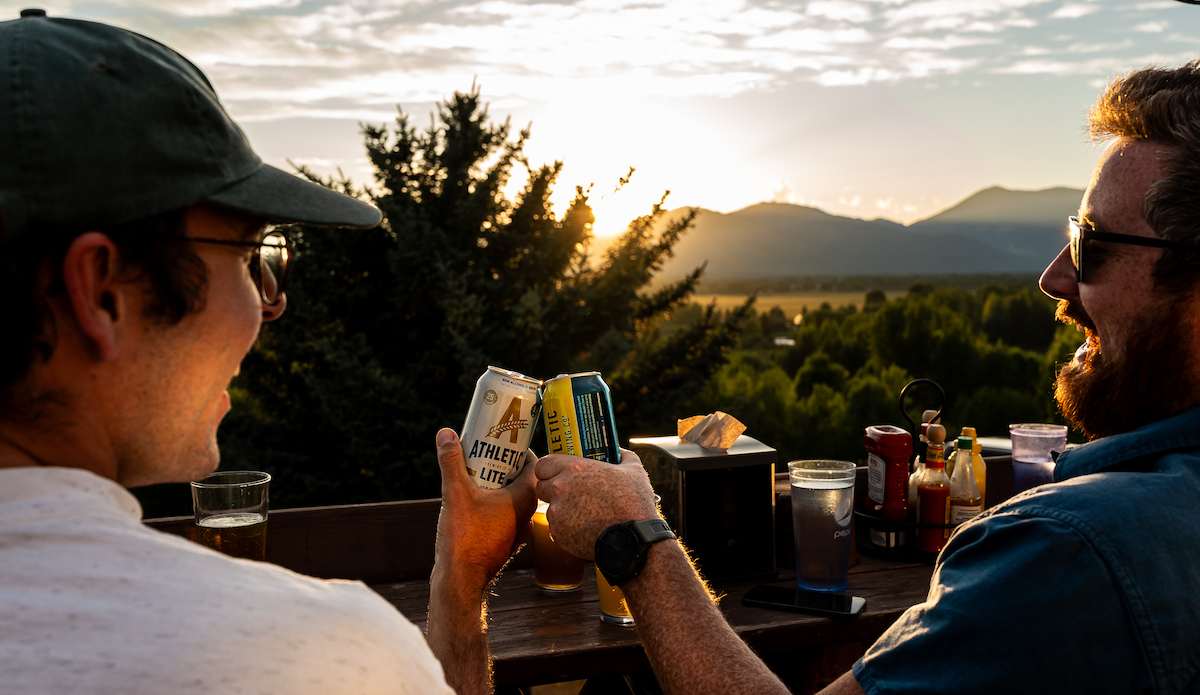 Athletic Brewing Bar Stories