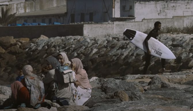 Michael February is in Morocco for Part 2 of his series. Photo: Spearhead // YouTube