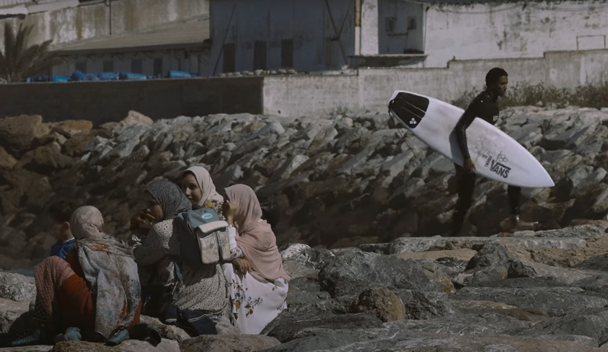 Michael February is in Morocco for Part 2 of his series. Photo: Spearhead // YouTube