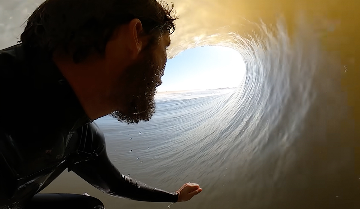 Nathan Florence gets a vision while on a strike mission with Lucas 'Chumbo' Chianca. Photo: Nathan Florence // YouTube