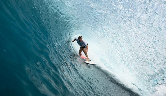 Taj Burrow won the 2024 Four Seasons Maldives Surfing Champions Trophy. Photo: Four Seasons Maldives