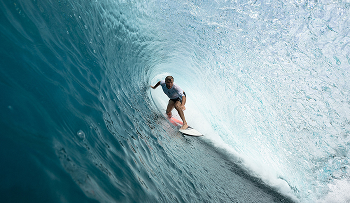 Taj Burrow won the 2024 Four Seasons Maldives Surfing Champions Trophy. Photo: Four Seasons Maldives
