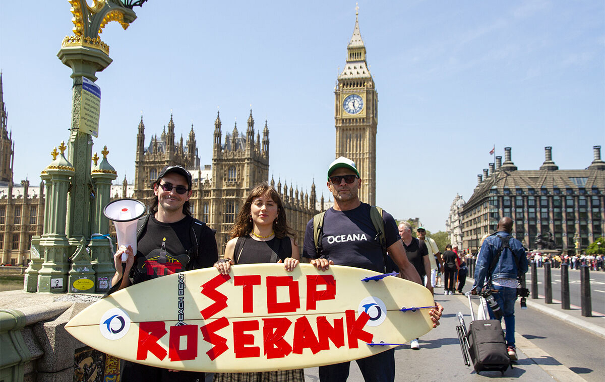 Big Oil Meets Surfers In the North Sea For a High Stakes, Environmental Showdown