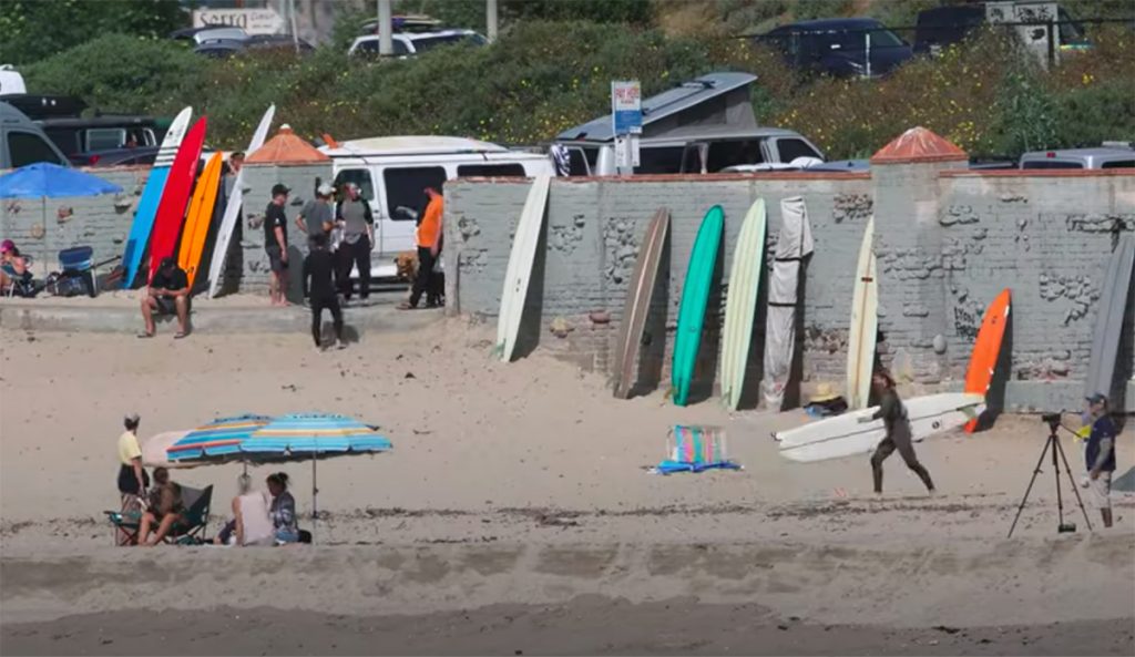 This Is What Malibu Looks Like on the Beach When There's Swell