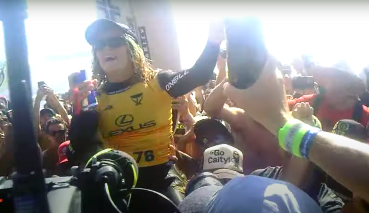Caity Simmers Releases Behind-the-Scenes Look at Her Maiden World Title