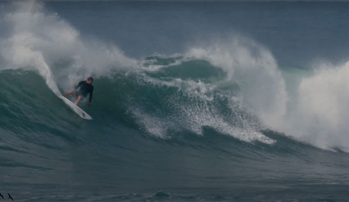 Sunset Beach surfing