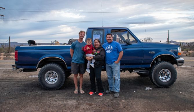 A Baja Road Trip, a Car Accident, and an Unexpected Friendship