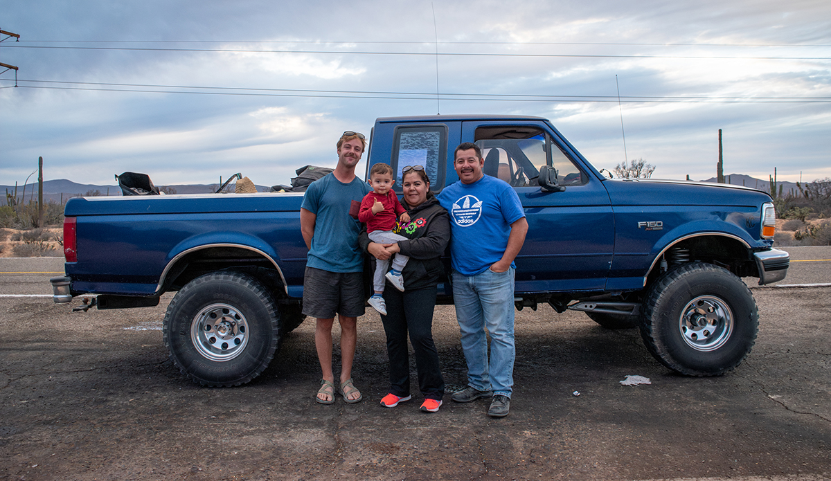 A Baja Road Trip, a Car Accident, and an Unexpected Friendship