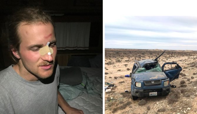 A Baja Road Trip, a Car Accident, and an Unexpected Friendship