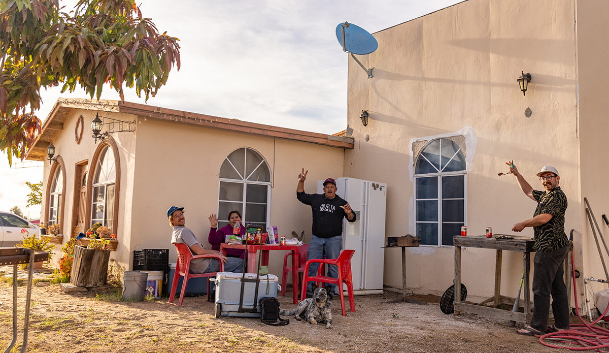 A Baja Road Trip, a Car Accident, and an Unexpected Friendship