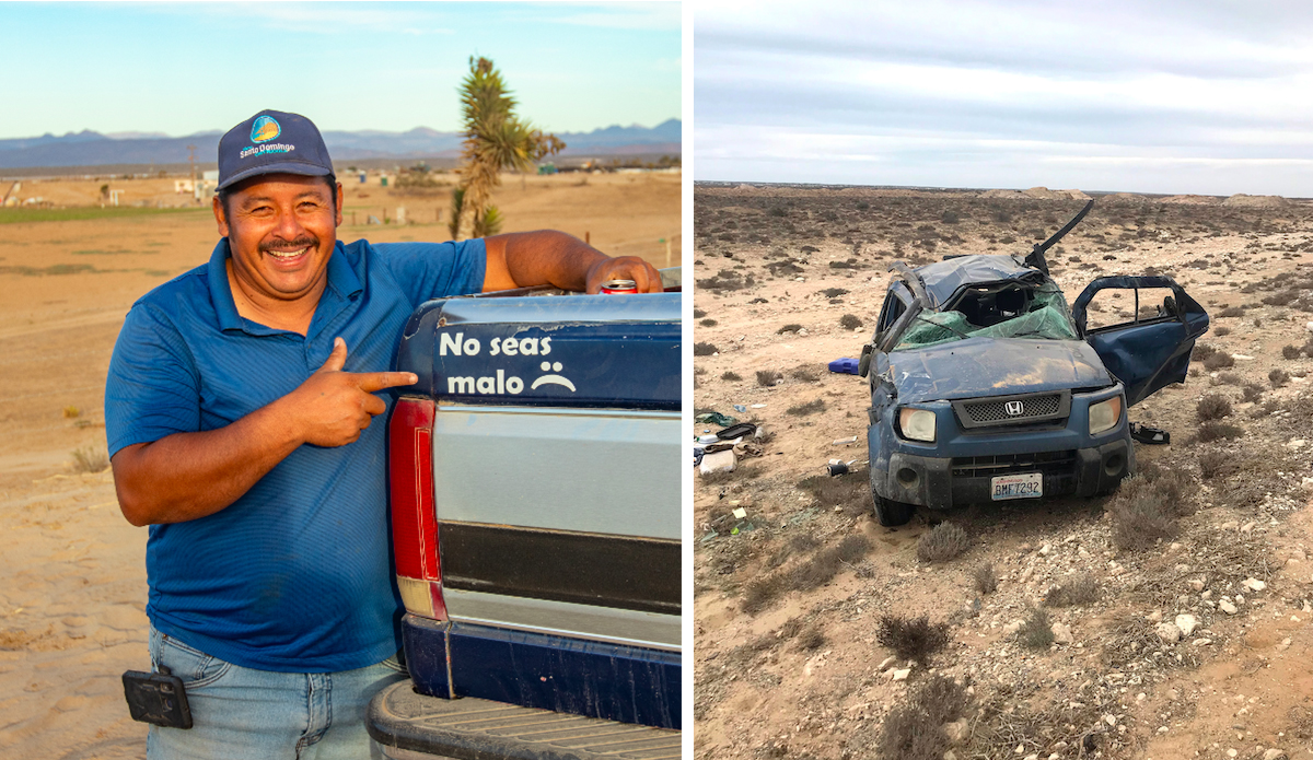 A Baja Road Trip, a Car Accident, and an Unexpected Friendship