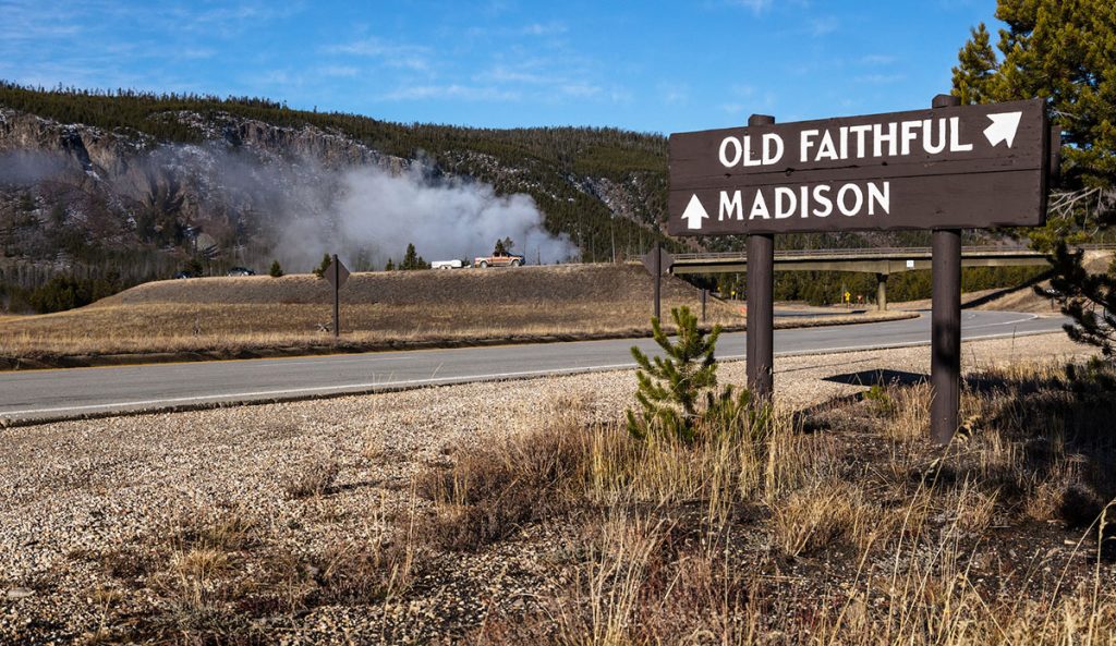 Yellowstone national park
