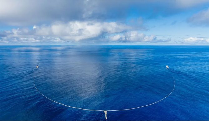 Great pacific garbage patch