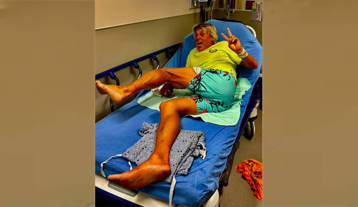 Florida Surfer Suffers Bull Shark Bite to Leg, Ending 148-Day Surf Streak
