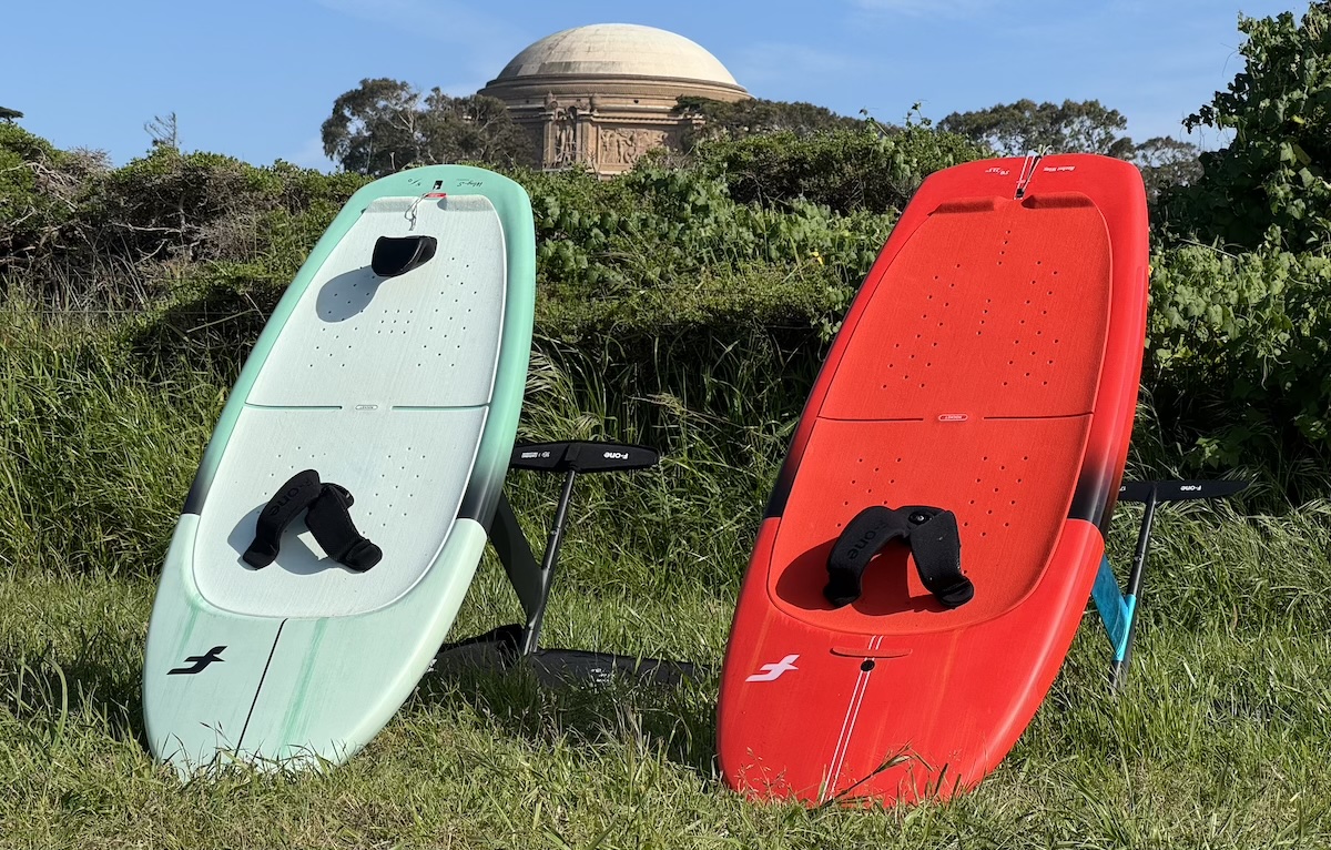 latest wing foil boards F-One 2024