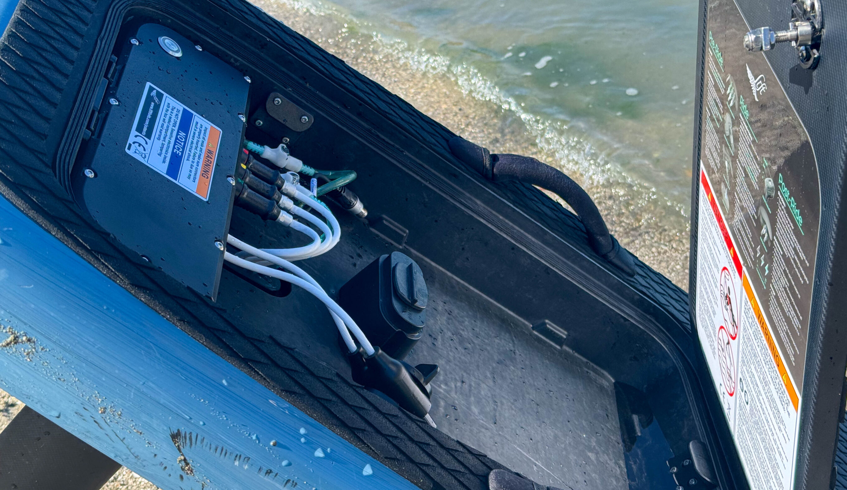 Battery compartment Lift4