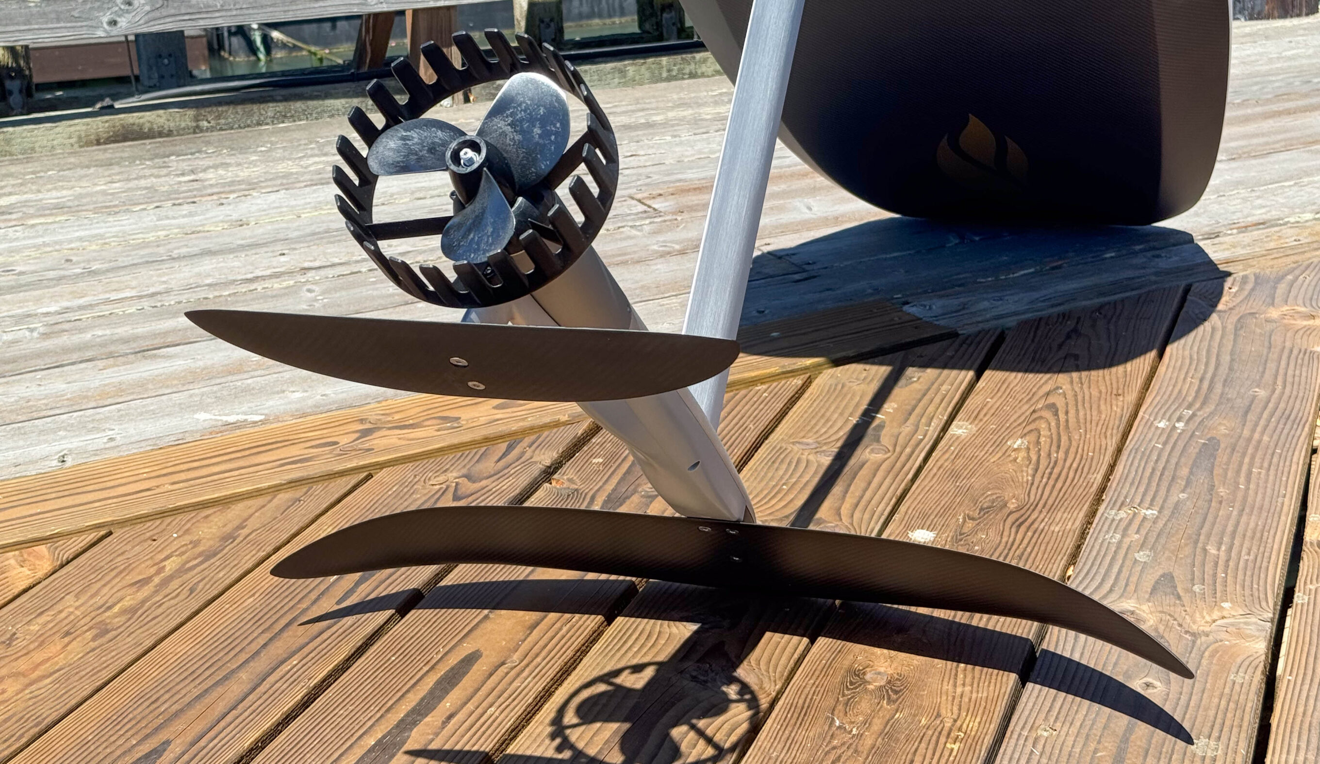 Sifly foil and prop