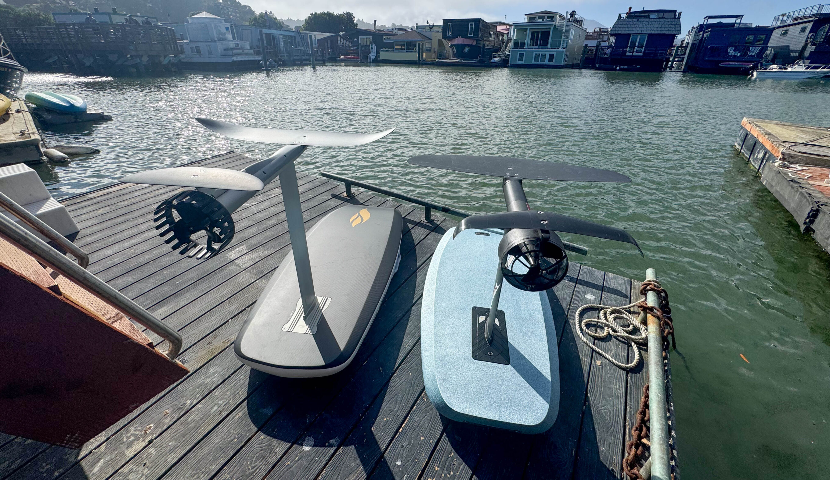 sifly and waydoo side-by-side