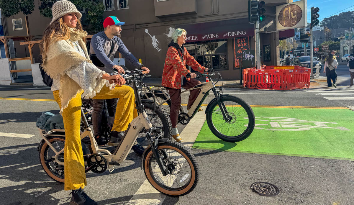 fat tire electric bikes in san francisco