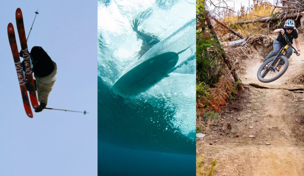 Natural Selection Tour Announces Surf, Ski and Mountain Bike Events for 2025