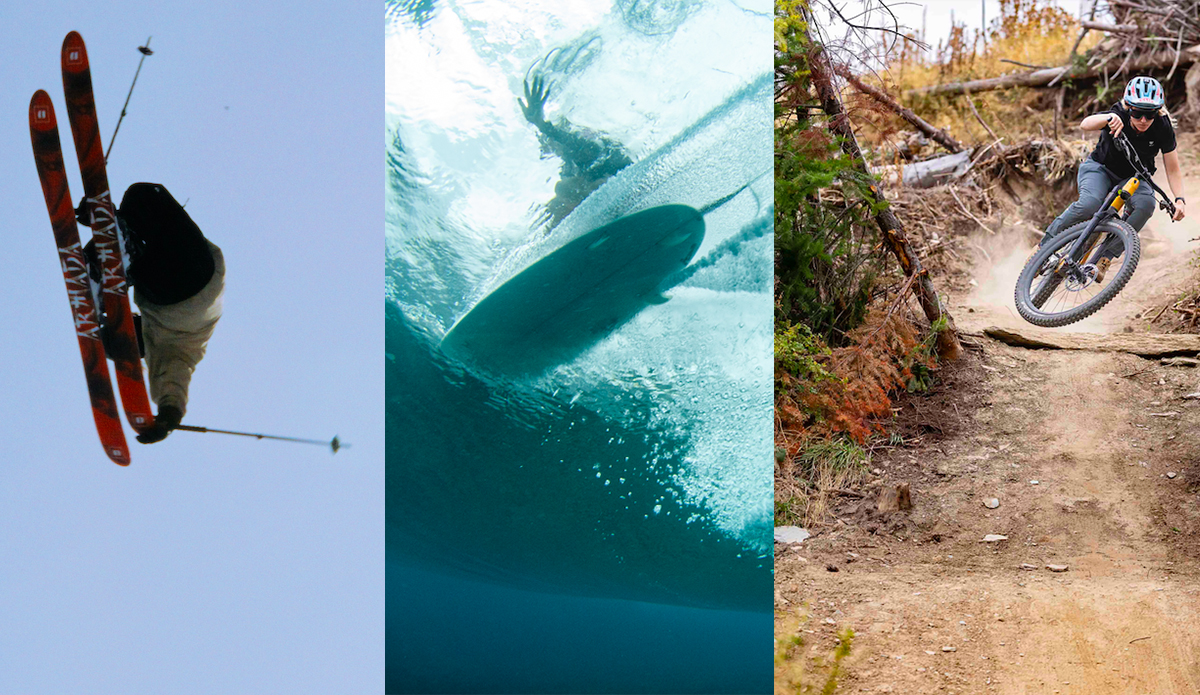 Natural Selection Tour Announces Surf, Ski and Mountain Bike Events for 2025
