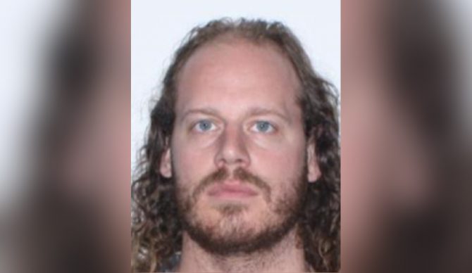 A photo of former Olympic Snowboarder Ryan James Wedding released by the FBI. Photo: FBI
