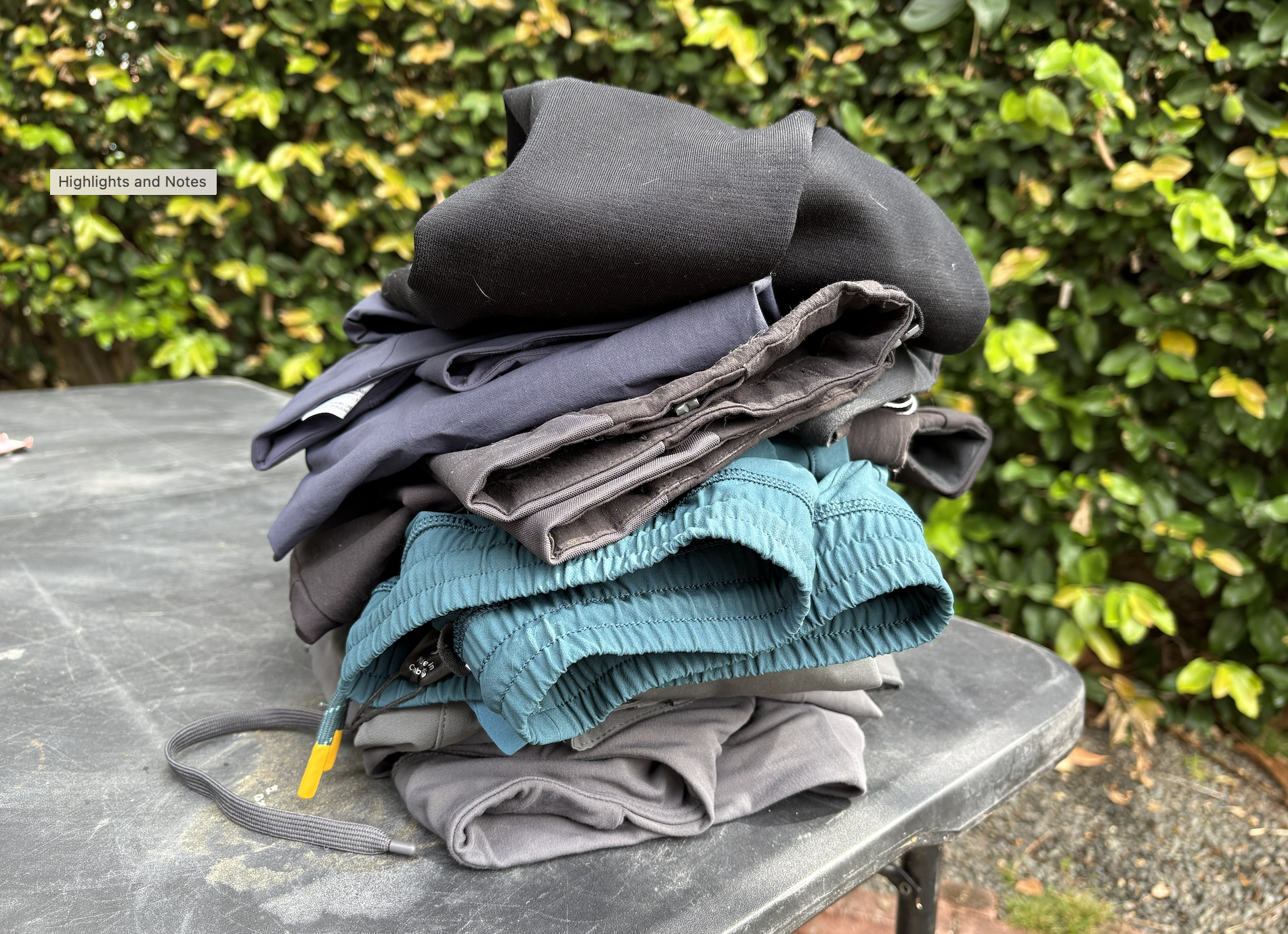hiking pants