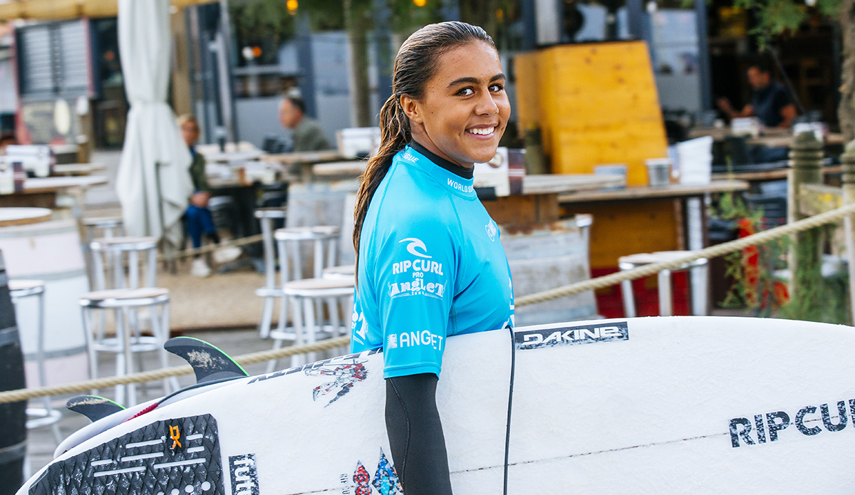 Is Tya Zebrowski the Best 13-Year-Old Surfing Has Ever Seen?