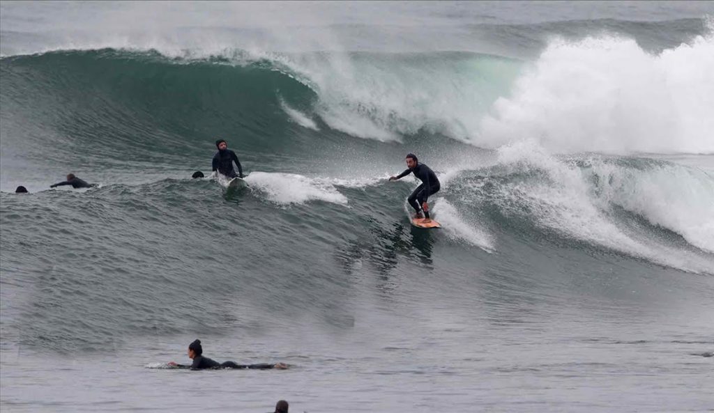 8 Minutes of Raw Malibu Surf in an Adios to Summer