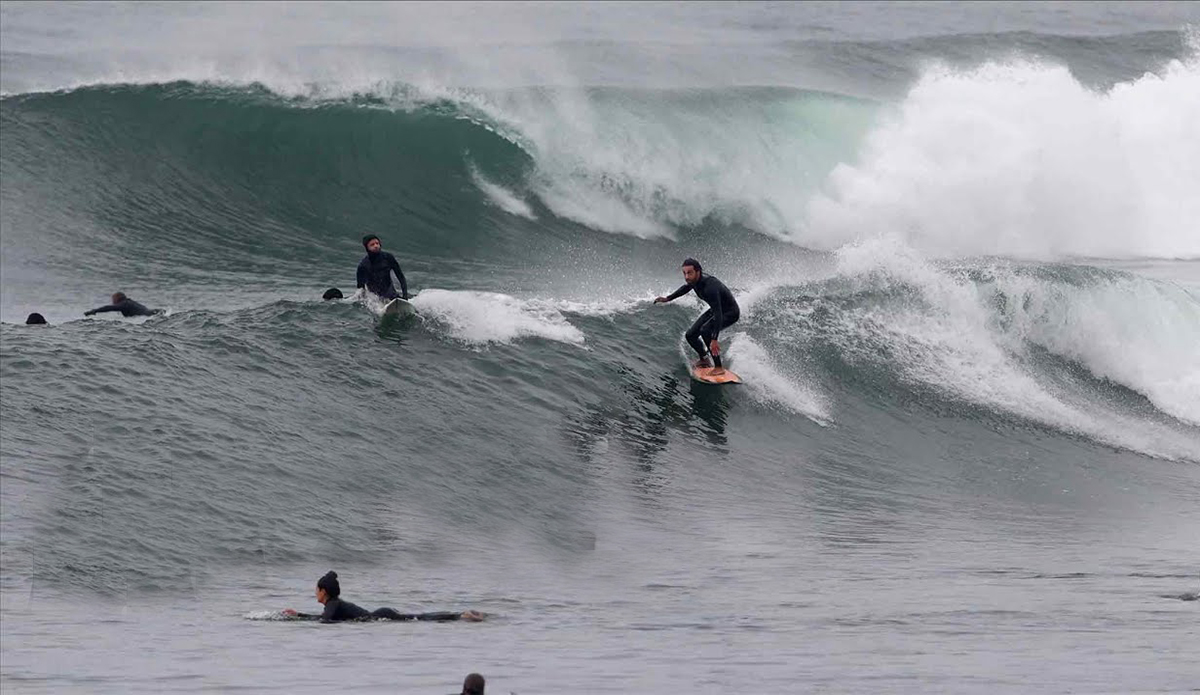 8 Minutes of Raw Malibu Surf in an Adios to Summer