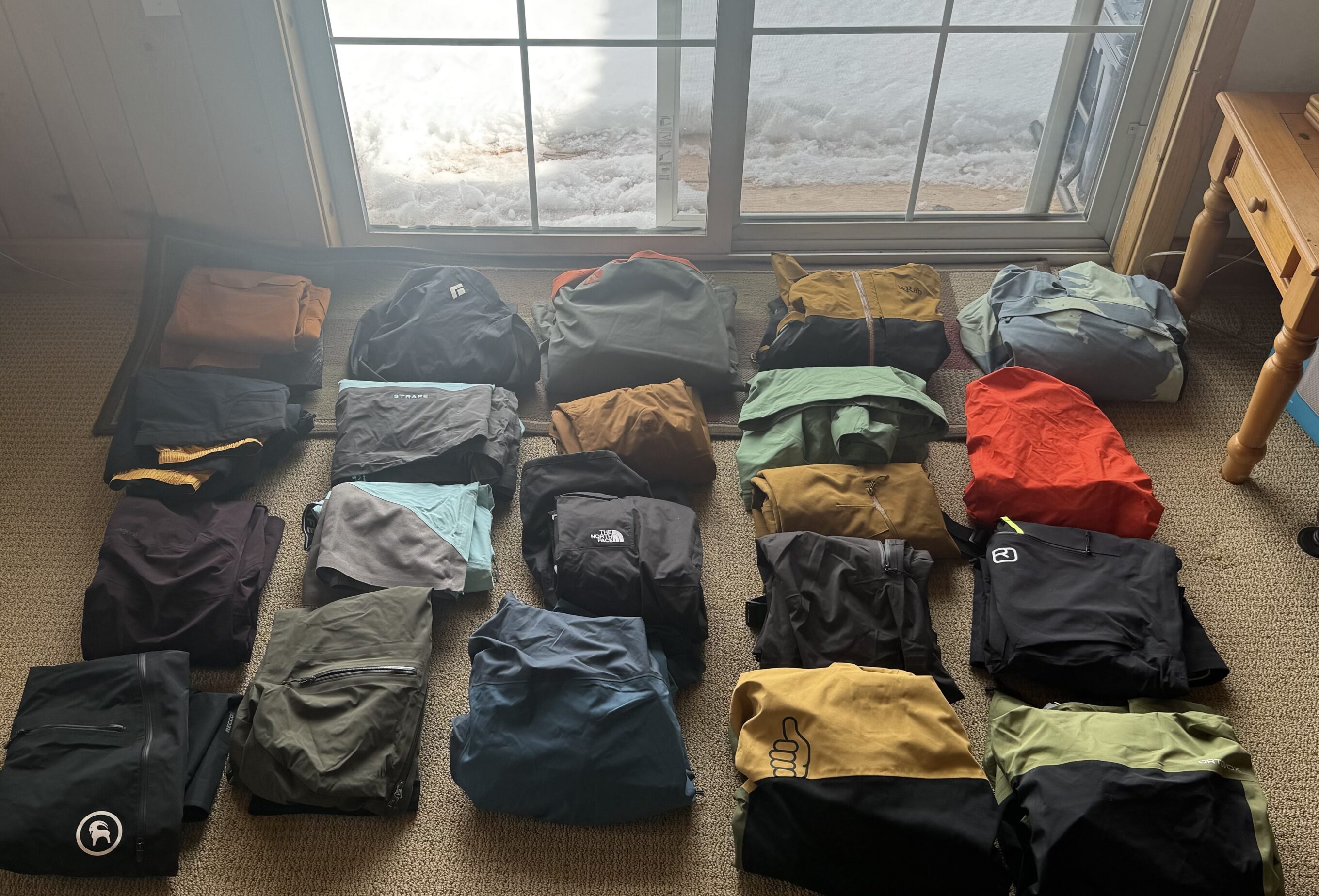 Ski Bib Testing