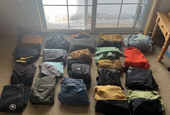 Ski Bib Testing