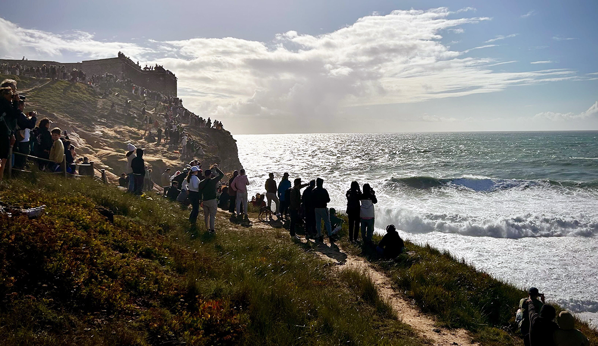 24 Hours In Nazare: On the Ground with Mason Barnes for the Season’s First Swell