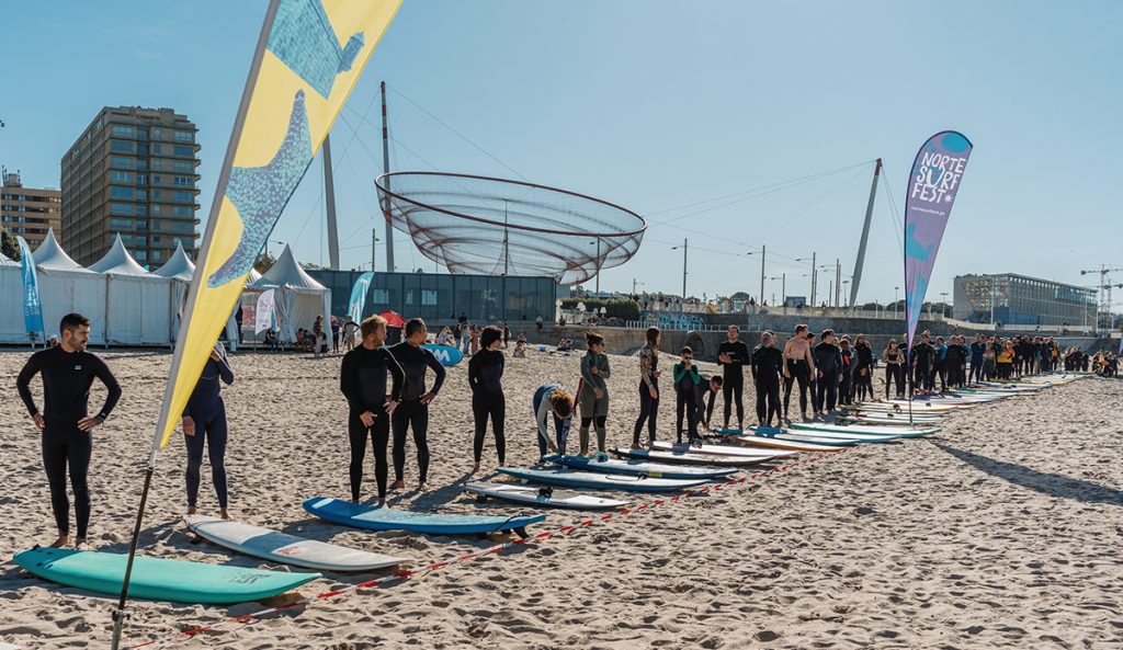 Talking Story at Portugal's Norte Surf Festival
