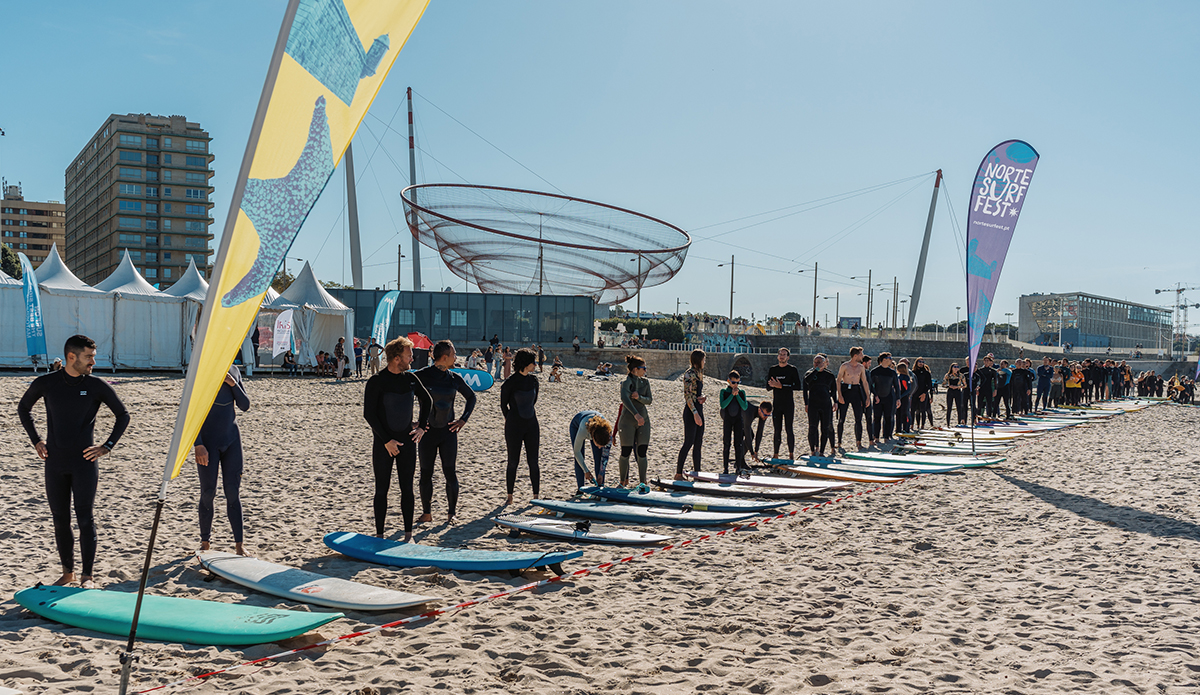 Talking Story at Portugal's Norte Surf Festival