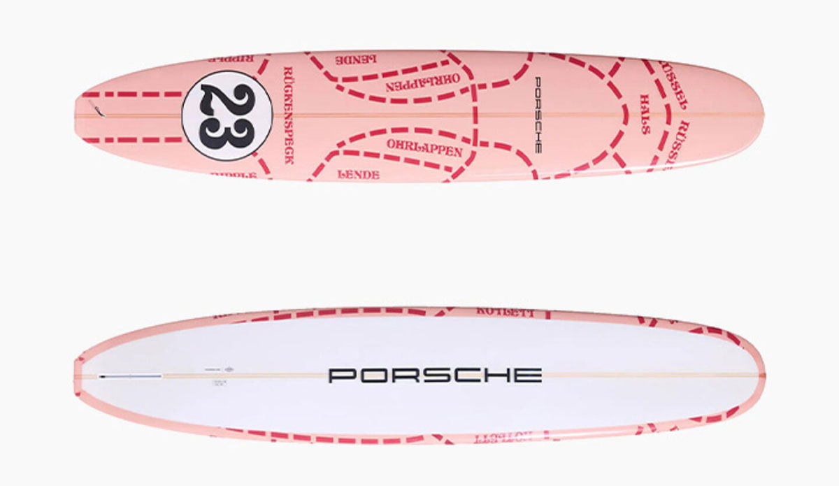 Porche Almond Surfboards