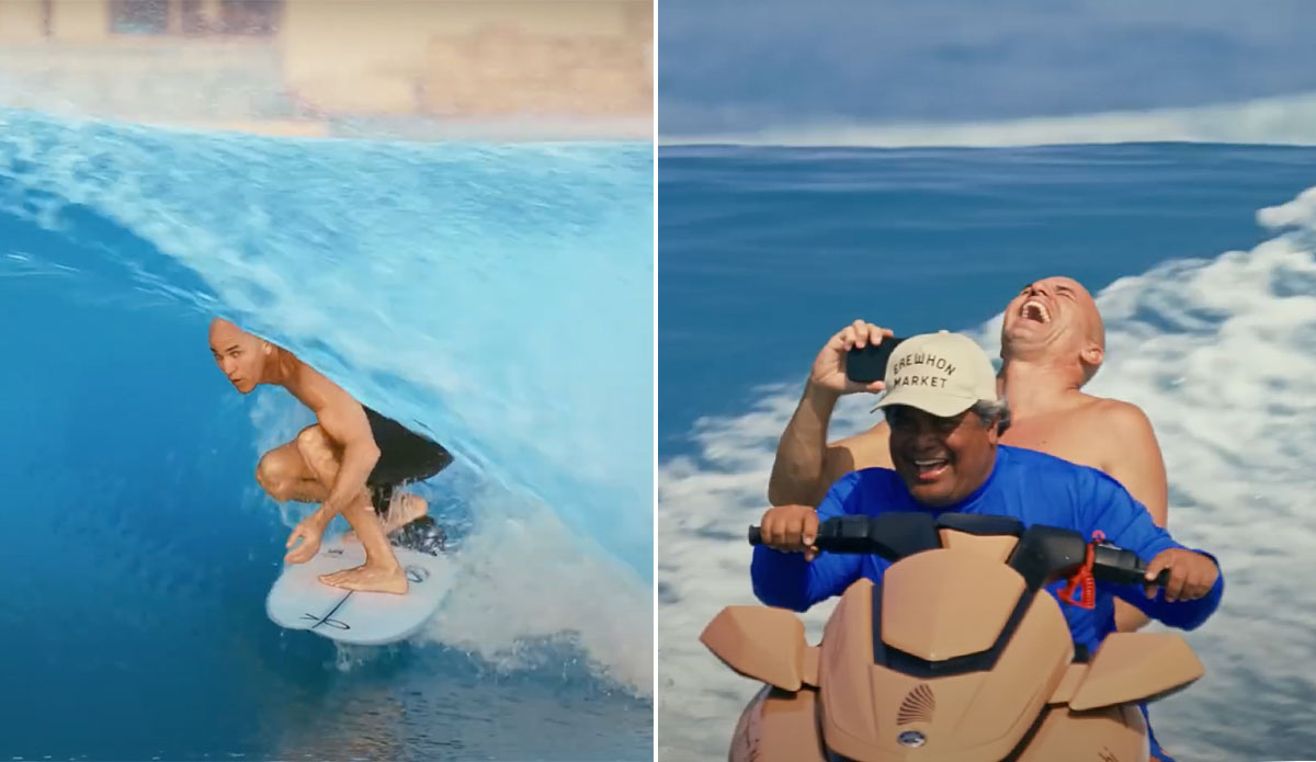 Kelly Slater at Surf Abu Dhabi