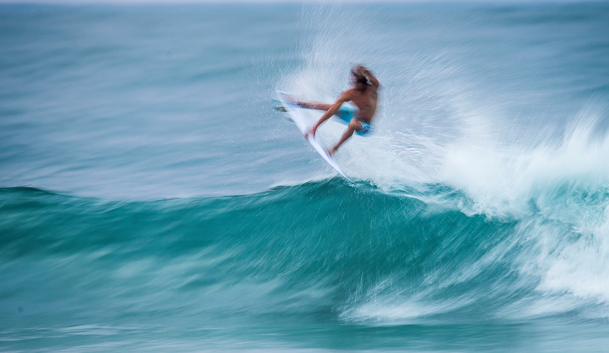 How Surfing Can Make Time Stop