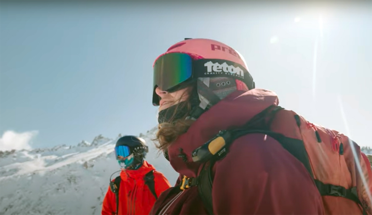 Pro Skier Tami Razinger Tells the Story of Her Argentinian Roots in 'MEZCLADA'