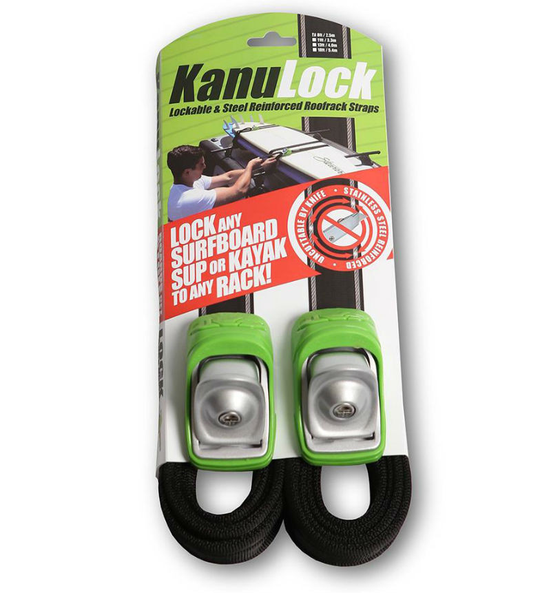 Kanulock tie-downs