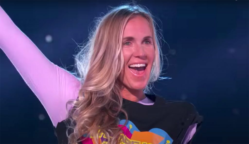 Bethany Hamilton on The Masked Singer