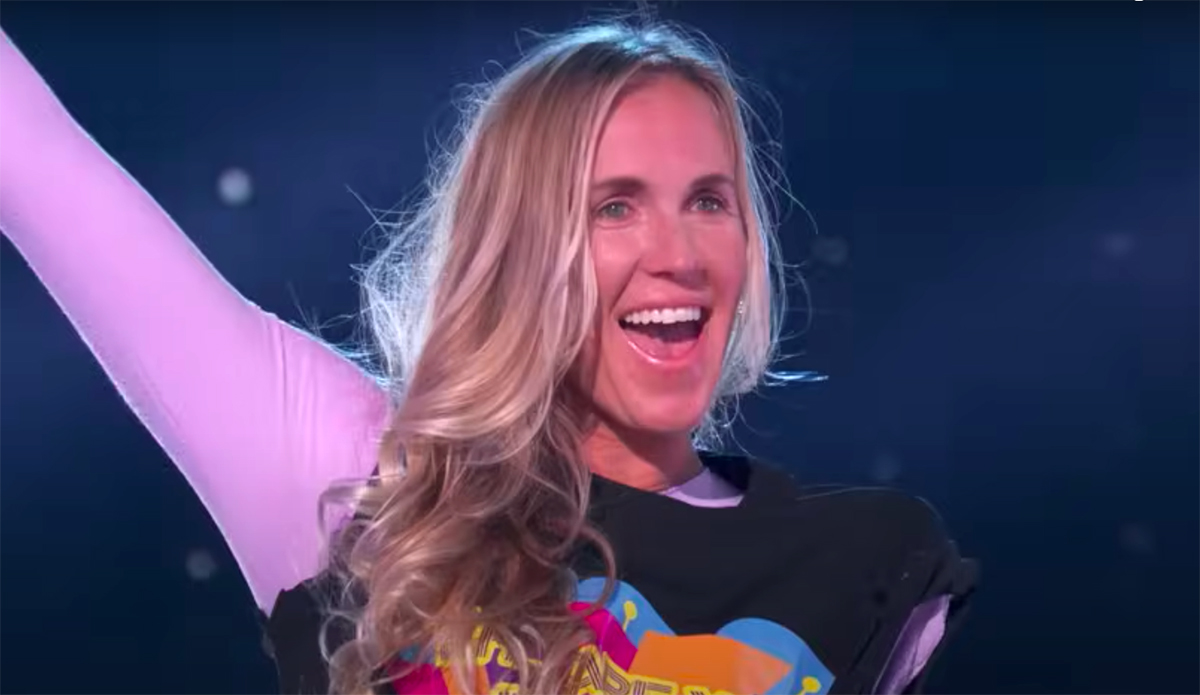 Bethany Hamilton on The Masked Singer