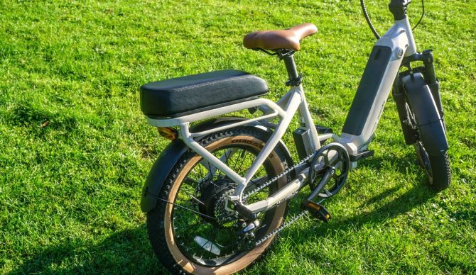 Ride1Up Portola rear rack